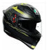 CASCO CERRADO AGV K-1 ECE2205 TOP TRACK 46